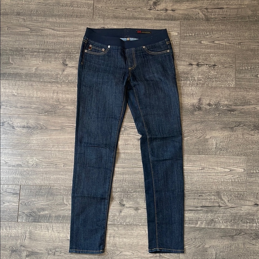 Adriano Goldschmted Women's Dark skinny Blue Jeans
